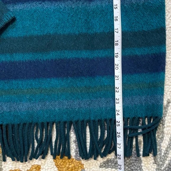 Lapp Lander lap lander lapplander made in Norway 100% wool fringe vintage sweate - Picture 10 of 11